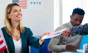 Hai bang Mỹ có cách chia phiếu đặc biệt trong bầu cử tổng thống